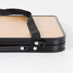 AKTIVE - Table De Camping Pliante Effet Bambou, 60x40x25 Cm -Plein Air Équipement Magasin aktive table de camping pliante effet bambou 60x40x25 cm 5