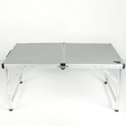 AKTIVE - Table De Camping Pliante, Réglable En 2 Hauteurs, 90x60x40/70 Cm, Gris 15 AKTIVE - Table De Camping Pliante, Réglable En 2 Hauteurs, 90x60x40/70 Cm, Gris -Plein Air Équipement Magasin aktive table de camping pliante reglable en 2 hauteurs 90x60x4070 cm gris 6