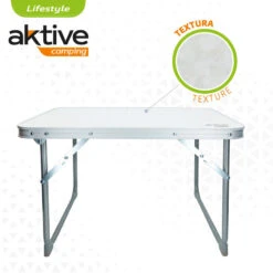 AKTIVE - Table Pliante . Table Basse Blanche En Aluminium - 40x60x40 Cm 9 AKTIVE - Table Pliante . Table Basse Blanche En Aluminium - 40x60x40 Cm -Plein Air Équipement Magasin aktive table pliante table basse blanche en aluminium 40x60x40 cm 2