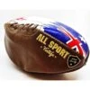 ALL SPORT VINTAGE-Trousse De Toilette Ballon De Rugby Et Drapeau Australien.