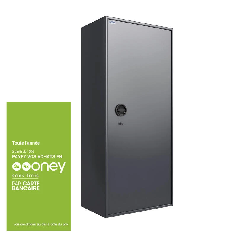 ARMOIRE COFFRE FORT 15 ARMES WT 1015 HARTMANN TRESORE 4 ARMOIRE COFFRE FORT 15 ARMES WT 1015 HARTMANN TRESORE – Image 2