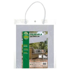 Auvent Rectangulaire En Polyester Aktive Garden Coloris Blanc -Plein Air Équipement Magasin auvent rectangulaire en polyester aktive garden coloris blanc 3