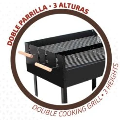 Barbecue Au Charbon De Bois Portable Aktive Double Grill -Plein Air Équipement Magasin barbecue au charbon de bois portable aktive double grill 2