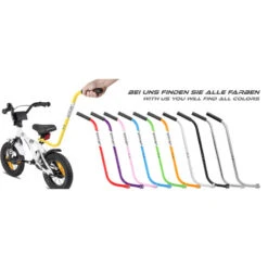 Barre De Guidage Vélo D'enfant - Canne Pour Draisienne - Barre D’apprentissage -Plein Air Équipement Magasin barre de guidage velo denfant canne pour draisienne barre dapprentissage 6