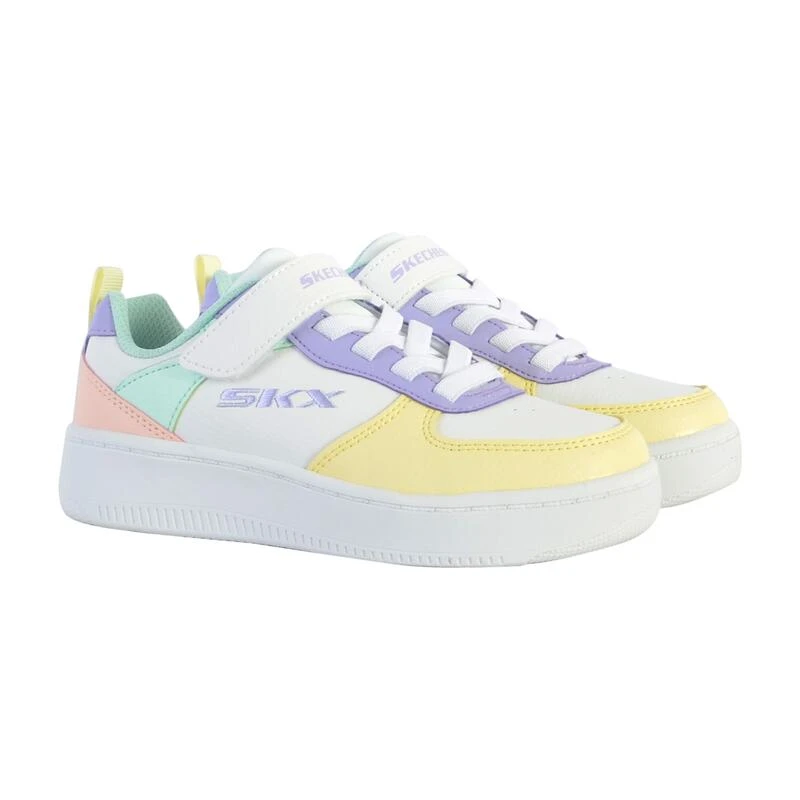 Basket à Lacets Skechers Sport Court 92 - Enfant 5 Basket à Lacets Skechers Sport Court 92 - Enfant – Image 3