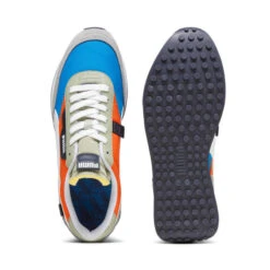 Basket Basse Puma Cuir Future Rider Play On - Homme -Plein Air Équipement Magasin basket basse puma cuir future rider play on homme 3