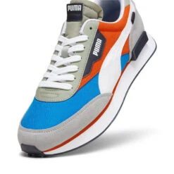 Basket Basse Puma Cuir Future Rider Play On - Homme -Plein Air Équipement Magasin basket basse puma cuir future rider play on homme 5