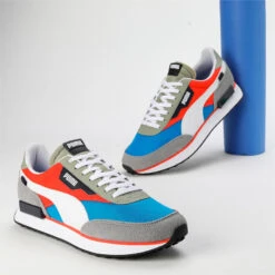 Basket Basse Puma Cuir Future Rider Play On - Homme -Plein Air Équipement Magasin basket basse puma cuir future rider play on homme 6