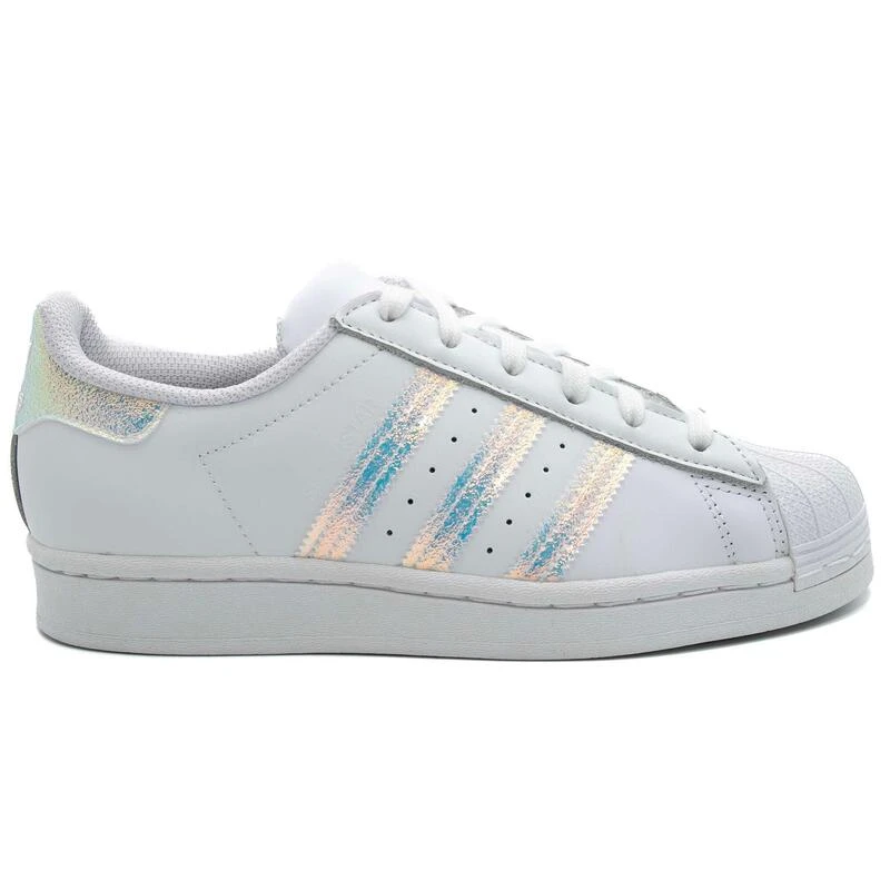 Baskets Adidas Superstar J Blanc Adulte 3 Baskets Adidas Superstar J Blanc Adulte