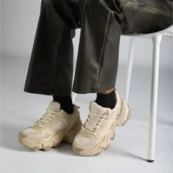 Baskets Femme Buffalo Norion - Vegan Nappa/Nubuck/Mesh -Plein Air Équipement Magasin baskets femme buffalo norion vegan nappanubuckmesh 2