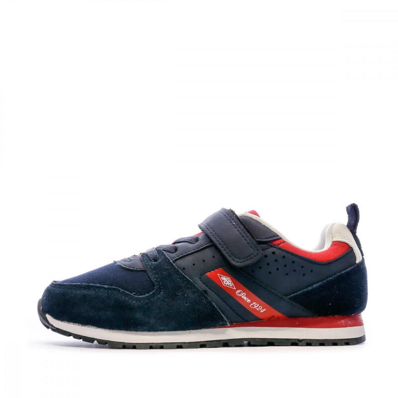 Baskets Marine/rouge Garçon Umbro UM JADER VLC 3 Baskets Marine/rouge Garçon Umbro UM JADER VLC