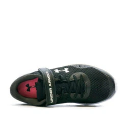 Baskets Noir/Blanc Fille Under Armour Pursuit 3 10 Baskets Noir/Blanc Fille Under Armour Pursuit 3 -Plein Air Équipement Magasin baskets noirblanc fille under armour pursuit 3 3