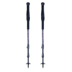 Exel Bâtons De Randonnée PEAK CARBON 100 Pink