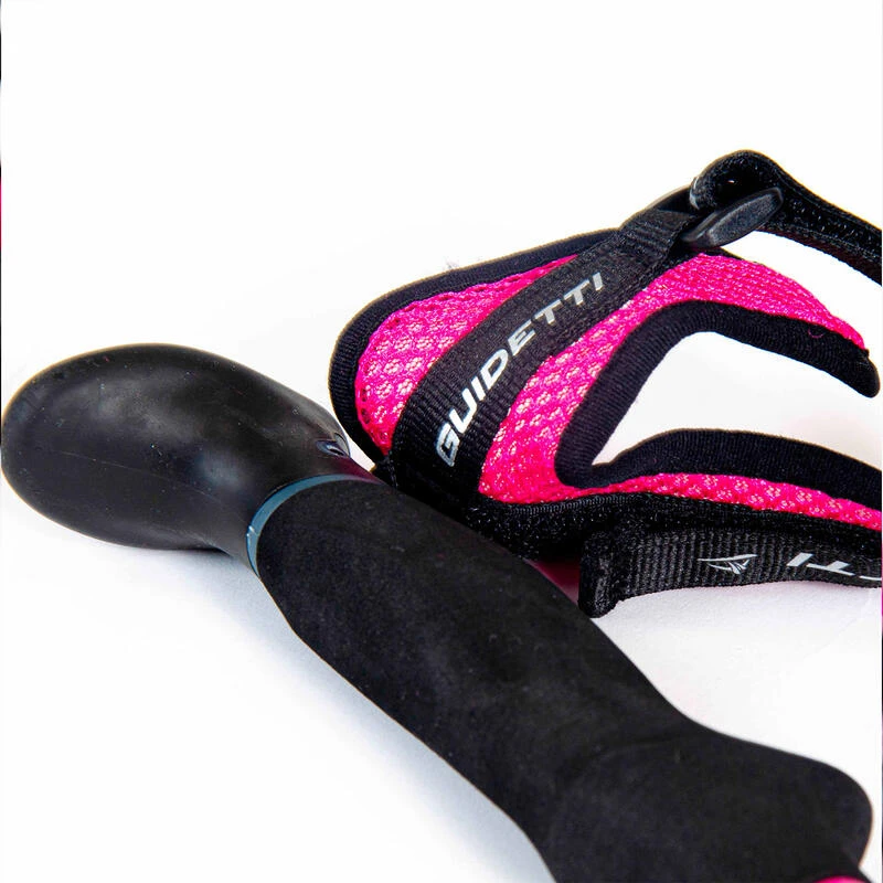 Bâtons Grande Randonnée En Carbonne - B LIGHT RUBIS 5 Bâtons Grande Randonnée En Carbonne - B LIGHT RUBIS – Image 3