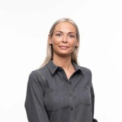 Bergans Of Norway Tovdal - Chemise De Marche Pour Femmes - Gris Foncé -Plein Air Équipement Magasin bergans of norway tovdal chemise de marche pour femmes gris fonce 2