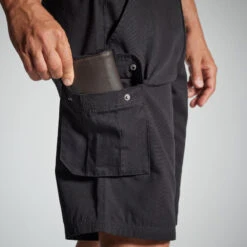 BERMUDA CARGO 500 NOIR -Plein Air Équipement Magasin bermuda cargo 500 noir 6