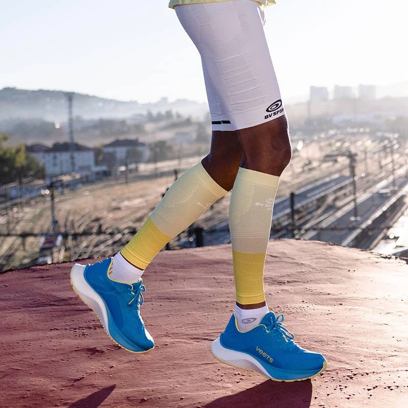 BV Sport Booster Elite Evolution Bleu/Jaune 6 BV Sport Booster Elite Evolution Bleu/Jaune – Image 4