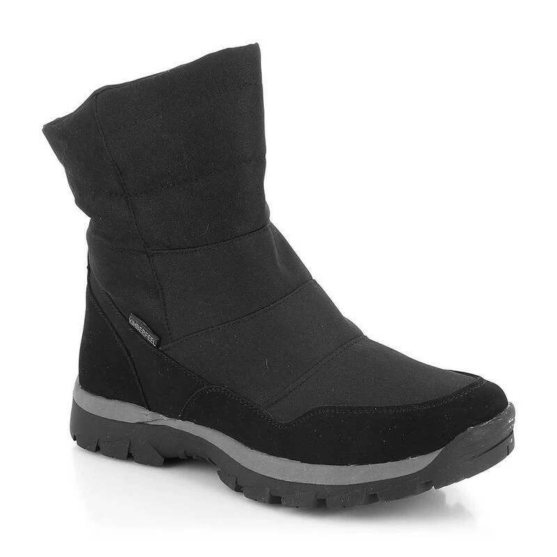 Bottes De Neige Avec Crampon Rétractable Pour Hommes - KIMBERFEEL - STOCKHOLM 3 Bottes De Neige Avec Crampon Rétractable Pour Hommes - KIMBERFEEL - STOCKHOLM