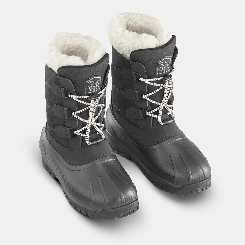 Quechua BOTTES DE NEIGE CHAUDES ET IMPERMEABLES DE RANDONNEE - SH900 - ENFANT 30 AU 38 4 Quechua BOTTES DE NEIGE CHAUDES ET IMPERMEABLES DE RANDONNEE - SH900 - ENFANT 30 AU 38 – Image 2