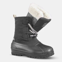 Quechua BOTTES DE NEIGE CHAUDES ET IMPERMEABLES DE RANDONNEE - SH900 - ENFANT 30 AU 38 12 Quechua BOTTES DE NEIGE CHAUDES ET IMPERMEABLES DE RANDONNEE - SH900 - ENFANT 30 AU 38 -Plein Air Équipement Magasin bottes de neige chaudes et impermeables de randonnee sh900 enfant 30 au 38 2