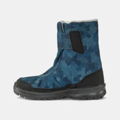 Quechua BOTTES DE NEIGE CHAUDES IMPERMÉABLES DE Randonnée - SH100 X-WARM - ENFANT 24-38 -Plein Air Équipement Magasin bottes de neige chaudes impermeables de randonnee sh100 x warm enfant 24 38 2