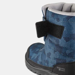 Quechua BOTTES DE NEIGE CHAUDES IMPERMÉABLES DE Randonnée - SH100 X-WARM - ENFANT 24-38 -Plein Air Équipement Magasin bottes de neige chaudes impermeables de randonnee sh100 x warm enfant 24 38 4
