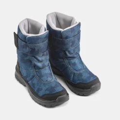 Quechua BOTTES DE NEIGE CHAUDES IMPERMÉABLES DE Randonnée - SH100 X-WARM - ENFANT 24-38 -Plein Air Équipement Magasin bottes de neige chaudes impermeables de randonnee sh100 x warm enfant 24 38 5