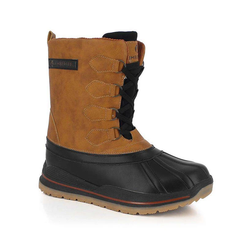 Bottes De Neige Imperméables Pour Homme - KIMBERFEEL - LORIS 3 Bottes De Neige Imperméables Pour Homme - KIMBERFEEL - LORIS