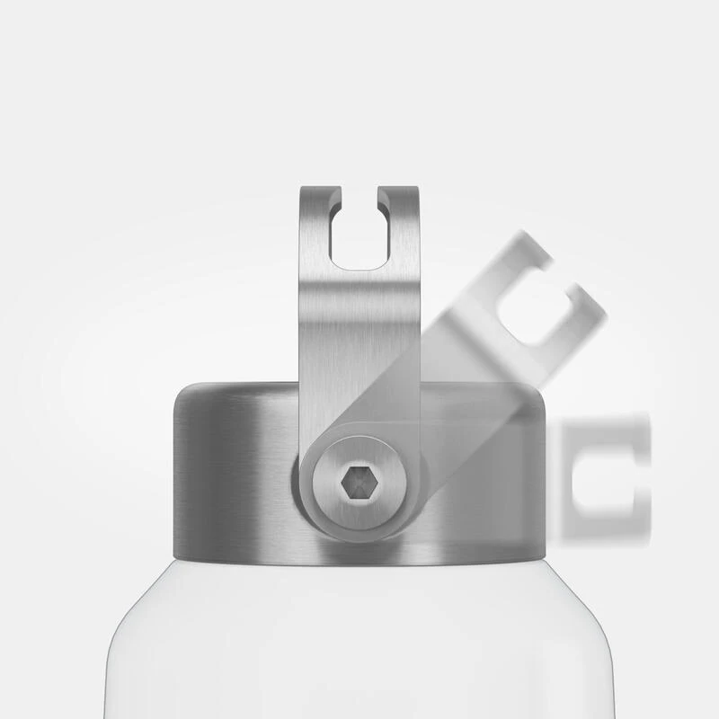 Quechua Bouchon MH100 Inox Pour Gourde Randonnée MH100 Ou MH500 Isotherme En Inox 4 Quechua Bouchon MH100 Inox Pour Gourde Randonnée MH100 Ou MH500 Isotherme En Inox – Image 2