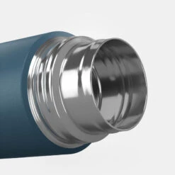 Quechua Bouteille Isotherme Inox 0,4L Avec Gobelet Pour La Randonnée - Bleu -Plein Air Équipement Magasin bouteille isotherme inox 04l avec gobelet pour la randonnee bleu 6