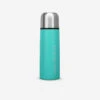 Quechua Bouteille Isotherme Inox 0,4L Avec Gobelet Pour La Randonnée - Turquoise -Plein Air Équipement Magasin bouteille isotherme inox 04l avec gobelet pour la randonnee turquoise