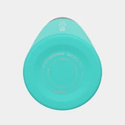 Quechua Bouteille Isotherme Inox 0,4L Avec Gobelet Pour La Randonnée - Turquoise -Plein Air Équipement Magasin bouteille isotherme inox 04l avec gobelet pour la randonnee turquoise 8
