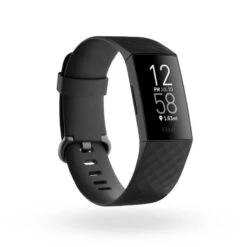 Bracelet Connecté - FITBIT CHARGE 4 Noir -Plein Air Équipement Magasin bracelet connecte fitbit charge 4 noir 4