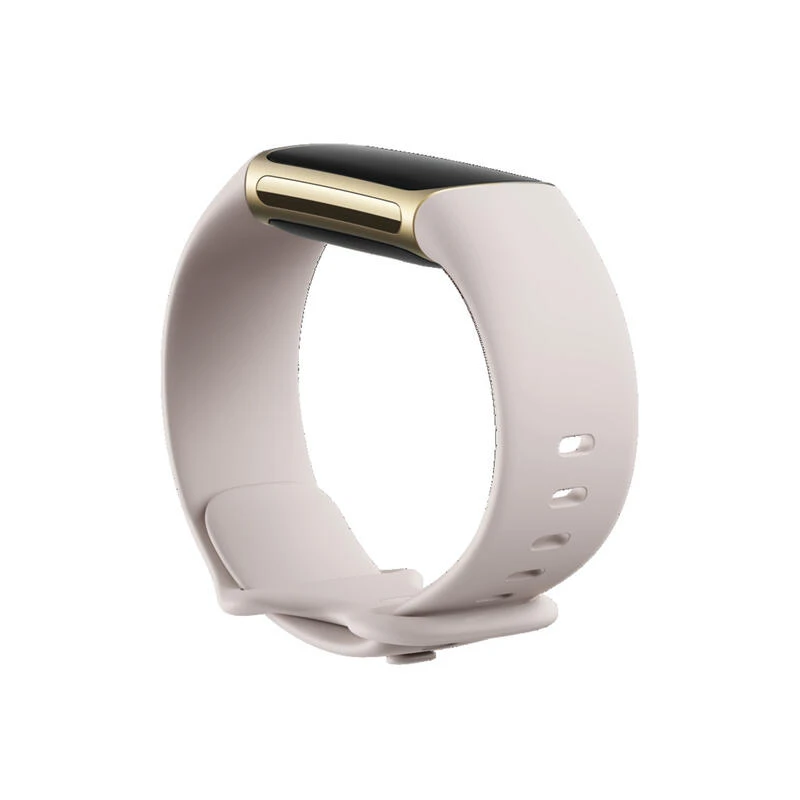 BRACELET CONNECTÉ SPORT/BIEN-ÊTRE FITBIT CHARGE 5 BLANC/OR 4 BRACELET CONNECTÉ SPORT/BIEN-ÊTRE FITBIT CHARGE 5 BLANC/OR – Image 2