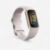 BRACELET CONNECTÉ SPORT/BIEN-ÊTRE FITBIT CHARGE 5 BLANC/OR -Plein Air Équipement Magasin bracelet connecte sportbien etre fitbit charge 5 blancor