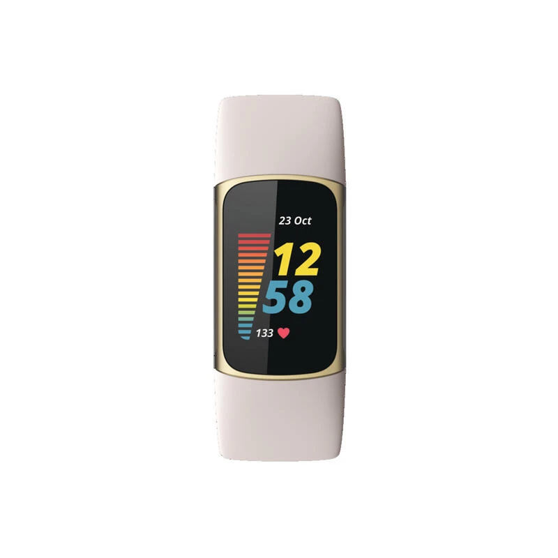 BRACELET CONNECTÉ SPORT/BIEN-ÊTRE FITBIT CHARGE 5 BLANC/OR 5 BRACELET CONNECTÉ SPORT/BIEN-ÊTRE FITBIT CHARGE 5 BLANC/OR – Image 3