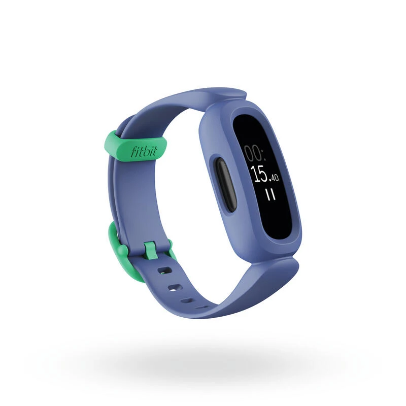 BRACELET D'ACTIVITÉ POUR ENFANTS FITBIT ACE 3 JUNIOR BLEU VERT 4 BRACELET D'ACTIVITÉ POUR ENFANTS FITBIT ACE 3 JUNIOR BLEU VERT – Image 3