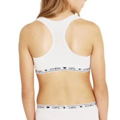 Athena Brassière Fille Coton Ultra Doux -Plein Air Équipement Magasin brassiere fille coton ultra doux 2