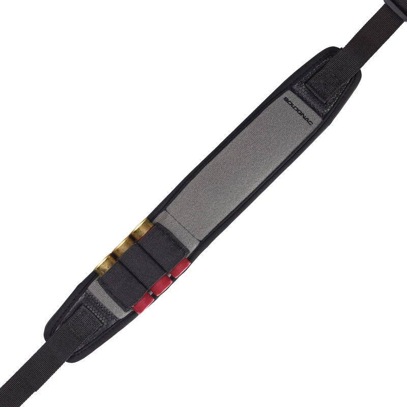 Bretelle Chasse Fusil SG100 Noir 5 Bretelle Chasse Fusil SG100 Noir – Image 3