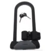 Cadenas De Vélo U-lock 553 167 X 330 Mm Noir -Plein Air Équipement Magasin cadenas de velo u lock 553 167 x 330 mm noir