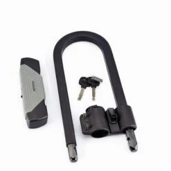 Cadenas De Vélo U-lock 553 167 X 330 Mm Noir -Plein Air Équipement Magasin cadenas de velo u lock 553 167 x 330 mm noir 3