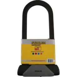 Cadenas De Vélo U-lock 553 167 X 330 Mm Noir -Plein Air Équipement Magasin cadenas de velo u lock 553 167 x 330 mm noir 6