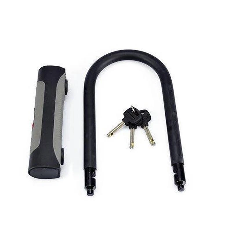Cadenas Pour Vélo U-lock 448 ART4 180 X 245 Mm Noir 4 Cadenas Pour Vélo U-lock 448 ART4 180 X 245 Mm Noir – Image 2