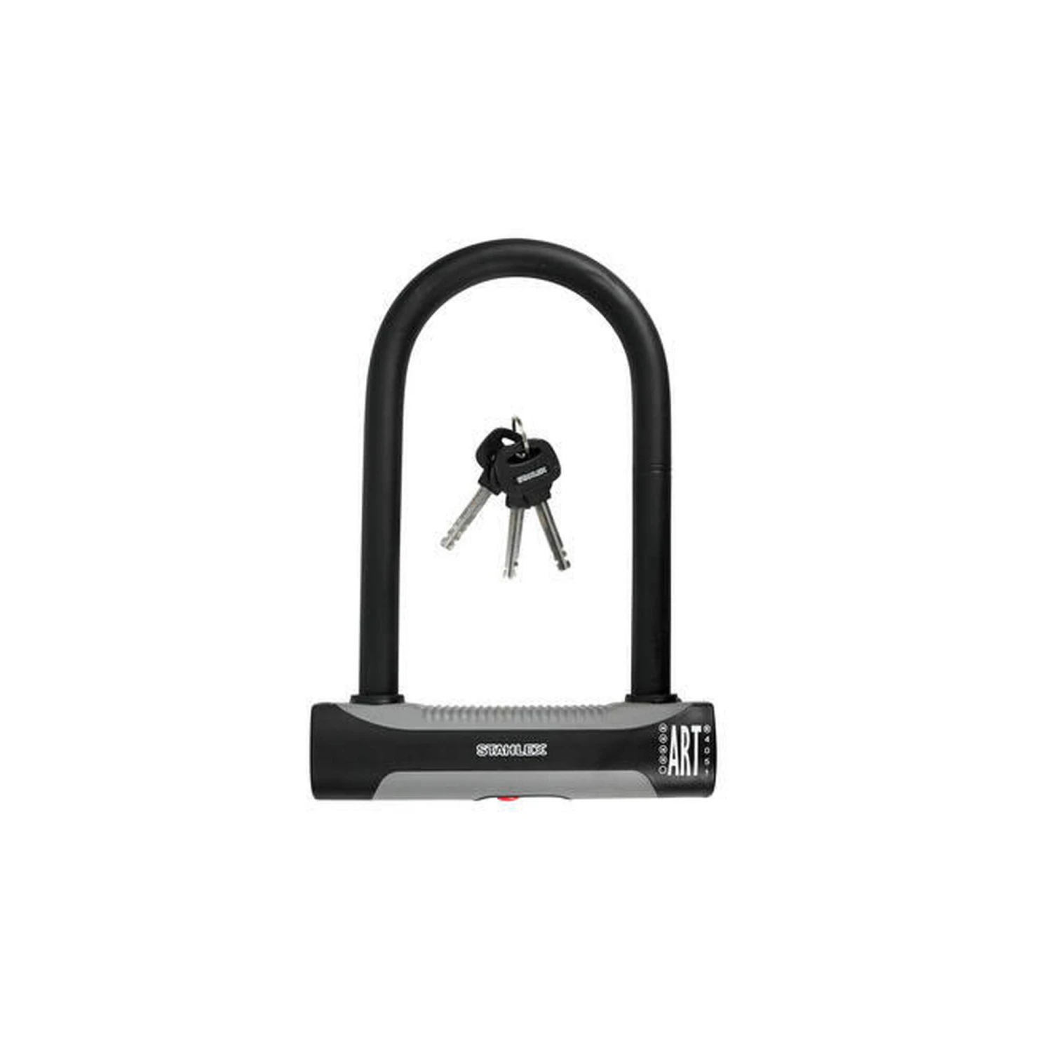 Cadenas Pour Vélo U-lock 448 ART4 180 X 245 Mm Noir 5 Cadenas Pour Vélo U-lock 448 ART4 180 X 245 Mm Noir – Image 3