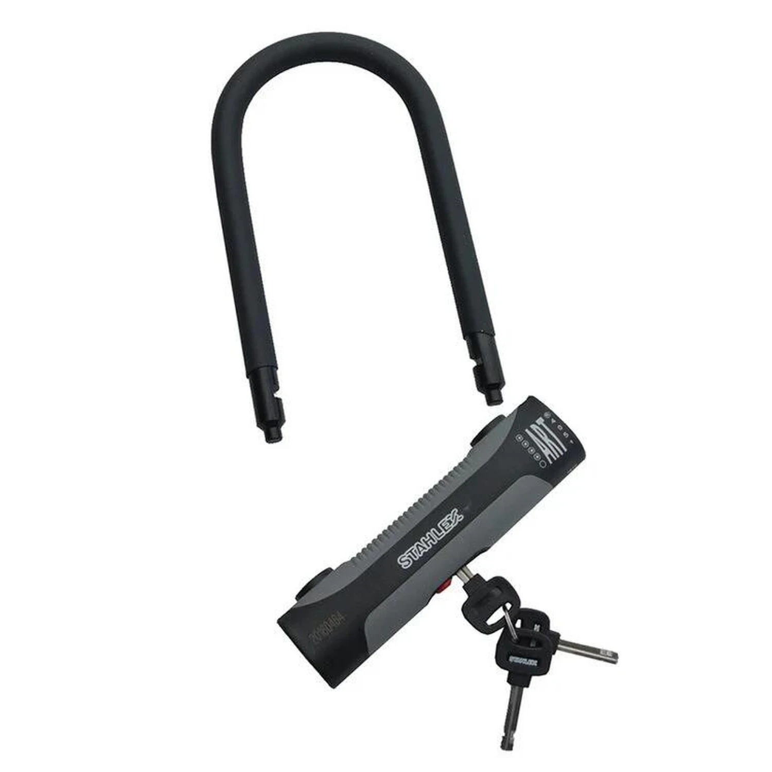 Cadenas Pour Vélo U-lock 448 ART4 180 X 245 Mm Noir 6 Cadenas Pour Vélo U-lock 448 ART4 180 X 245 Mm Noir – Image 4