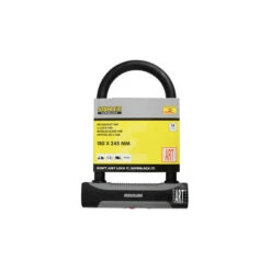 Cadenas Pour Vélo U-lock 448 ART4 180 X 245 Mm Noir 15 Cadenas Pour Vélo U-lock 448 ART4 180 X 245 Mm Noir -Plein Air Équipement Magasin cadenas pour velo u lock 448 art4 180 x 245 mm noir 6