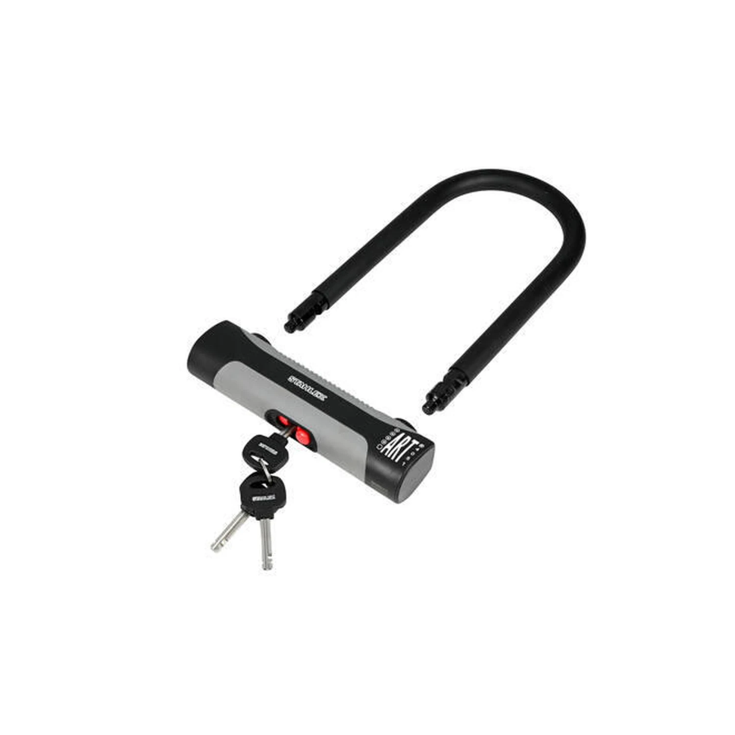 Cadenas Pour Vélo U-lock 448 ART4 180 X 245 Mm Noir 3 Cadenas Pour Vélo U-lock 448 ART4 180 X 245 Mm Noir