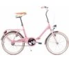 Capri Bambina Rose Vélo De Ville Pliable -Plein Air Équipement Magasin capri bambina rose velo de ville pliable