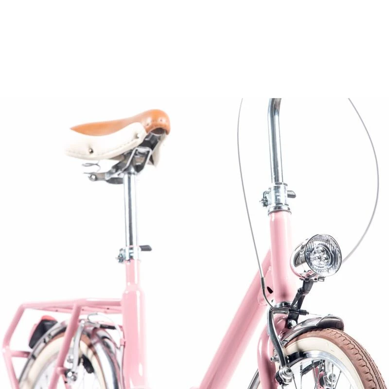 Capri Bambina Rose Vélo De Ville Pliable 8 Capri Bambina Rose Vélo De Ville Pliable – Image 6
