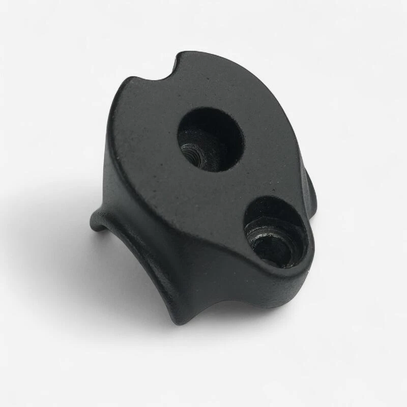 BTWIN CAPUCHON POTENCE PLIANT 25.4MM FIXATION LUMIERE AVANT 3 BTWIN CAPUCHON POTENCE PLIANT 25.4MM FIXATION LUMIERE AVANT